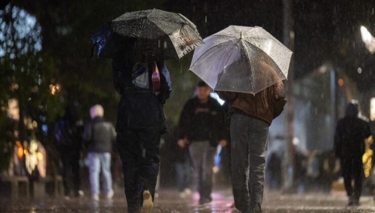 Sağanak için saat verildi! Meteoroloji kritik uyarıyı yaptı