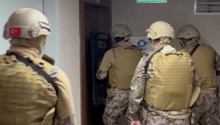 Sahte banka reklamıyla kredi dolandırıcılığına 5 ilde operasyon: 18 gözaltı