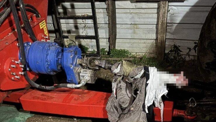 Samsun’da silaj makinesine kolunu kaptıran çocuk hayatını kaybetti