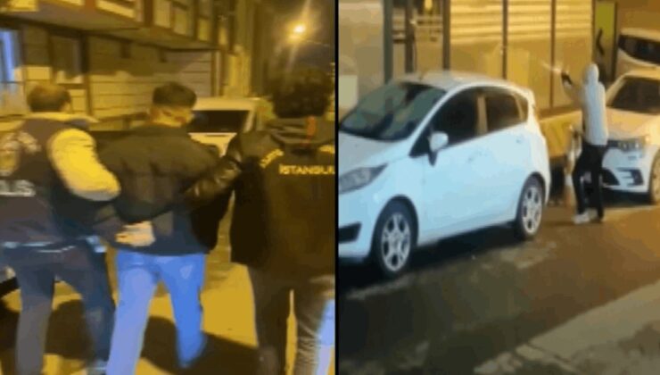 Sancaktepe’de 16 yaşındaki çocuk iş yerini kurşunladı