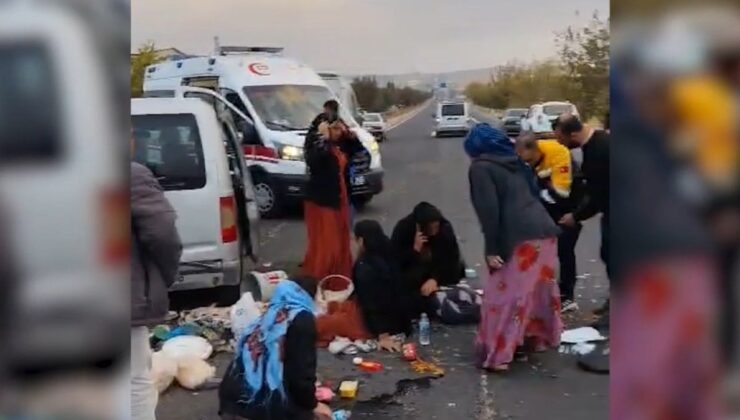 Şanlıurfa’da trafik kazası: 11 kişi yaralandı