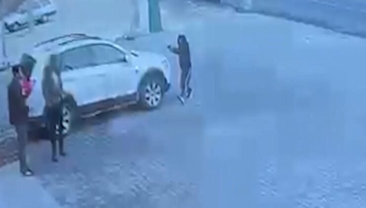 Şanlıurfa’da aynı gün iki iş yerine silahlı saldırı kamerada