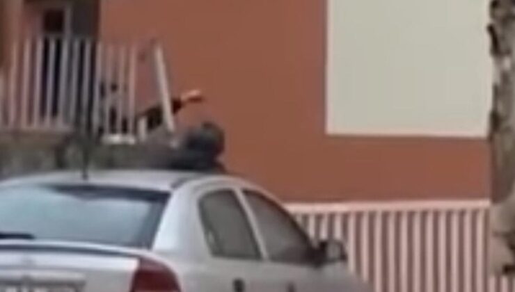 Sevgilisiyle konuşmak için geldiği okulun önünde intihar etti