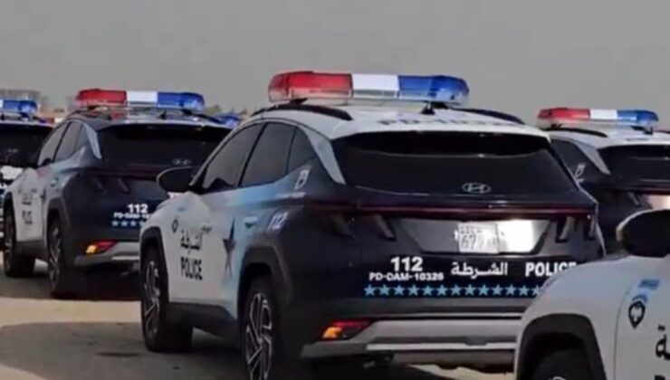 Sosyal medyada gündem olan iddia! Suriye’nin polis araçları Türkiye’den mi?