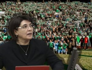 Stadyumlarda ‘Leyla Zana’ gerilimi büyüyor
