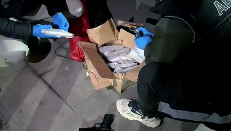 Suç örgütlerine satılacaktı: Bagajdan 53 ruhsatsız tabanca çıktı