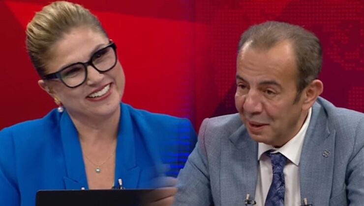 Tanju Özcan canlı yayında anlattı: ‘DEM Parti CHP’yi düşmanlaştırmaya çalışıyor!’
