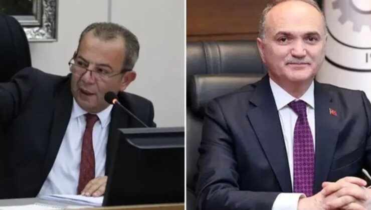 Tanju Özcan’dan Faruk Özlü’ye sert yanıt