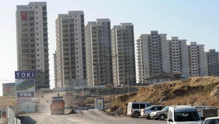 TOKİ kurasında kümes büyüklüğünde ev çıktı