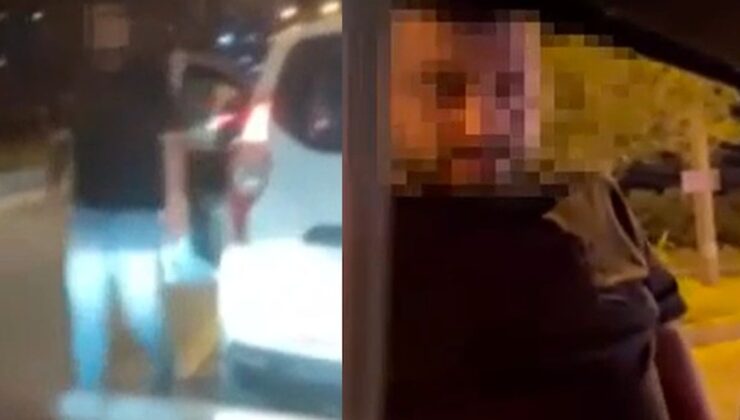 Trafik magandası terör estirdi: Yumruk attı ateş açtı!