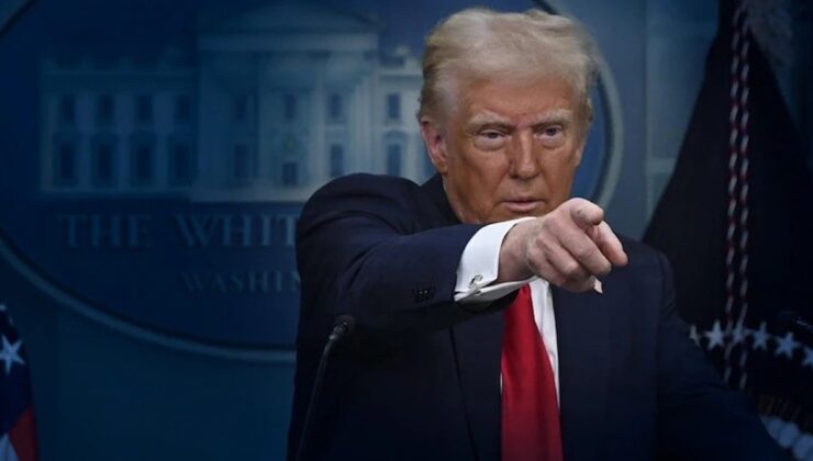 Trump için kesip yıktılar