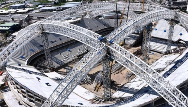 Türkiye’nin kalbindeki stadyum tamamlandığında dünya sıralamasına girecek!