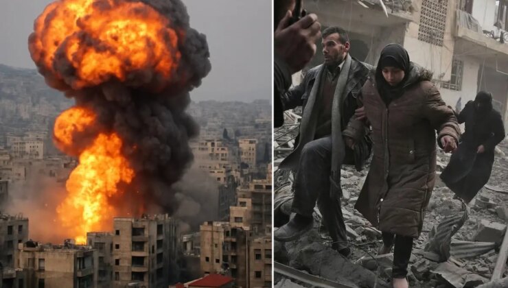 Türkiye’nin yanı başında büyük çatışma! Dürzi lider öldürüldü