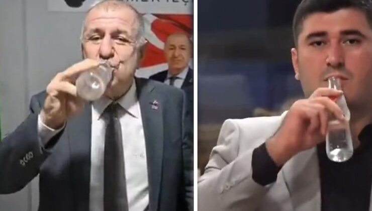 Ümit Özdağ başlattı: Zafer Partililerden ‘gazoz’ akımı