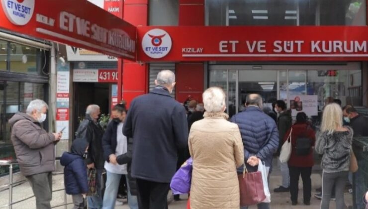 Üretici iflas ederken vatandaş et yiyemiyor