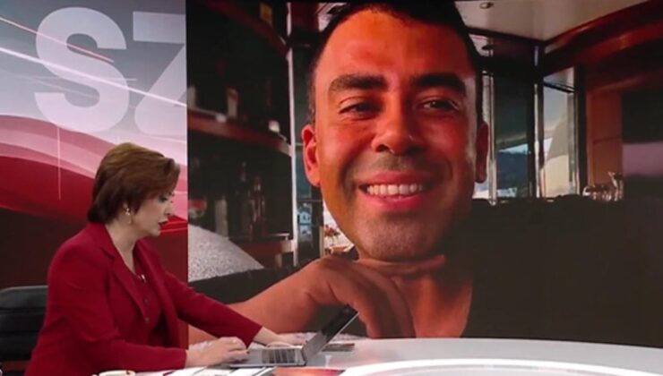 Uyuşturucu operasyonunda yakalama kararı olan Mert Vidinli Özlem Gürses’e konuştu