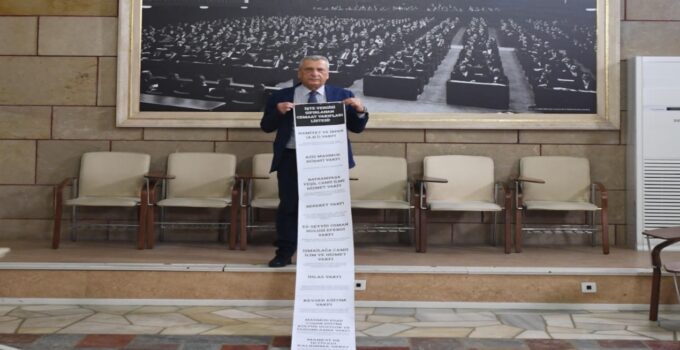 Vergi vatandaşa  muafiyet tarikatlara: 345 vakfa sıfır vergi