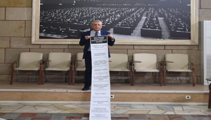 Vergi vatandaşa  muafiyet tarikatlara: 345 vakfa sıfır vergi