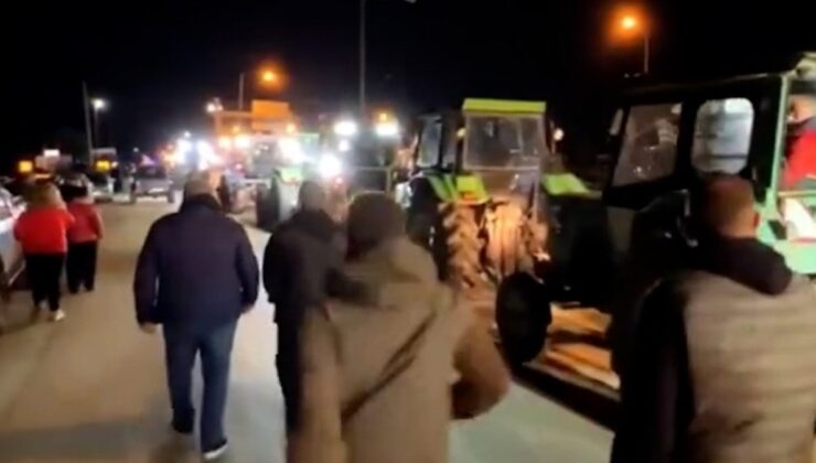 Yunanistan sınırında alarm: Kapı kapandı, geçişler durdu!