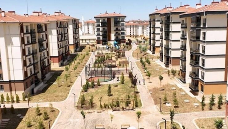 ‘Yüzyılın Konut Projesi’ kapsamında kura çekilecek 8 il belli oldu