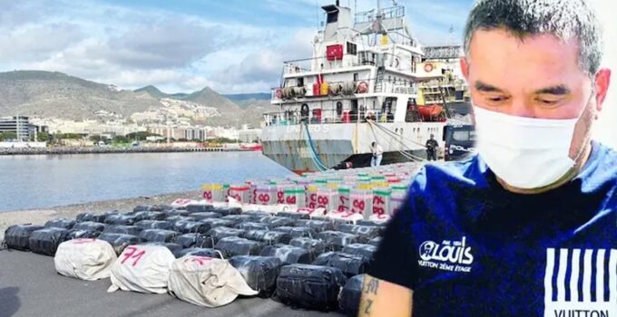 10 ton kokainin sahibi Türk baron ‘meyve tüccarıymış’