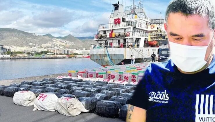 10 ton kokainin sahibi Türk baron ‘meyve tüccarıymış’