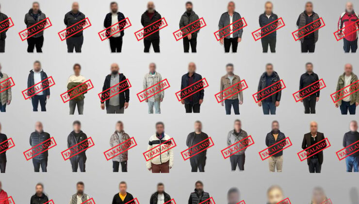 40 suçlu Türkiye’ye getirildi