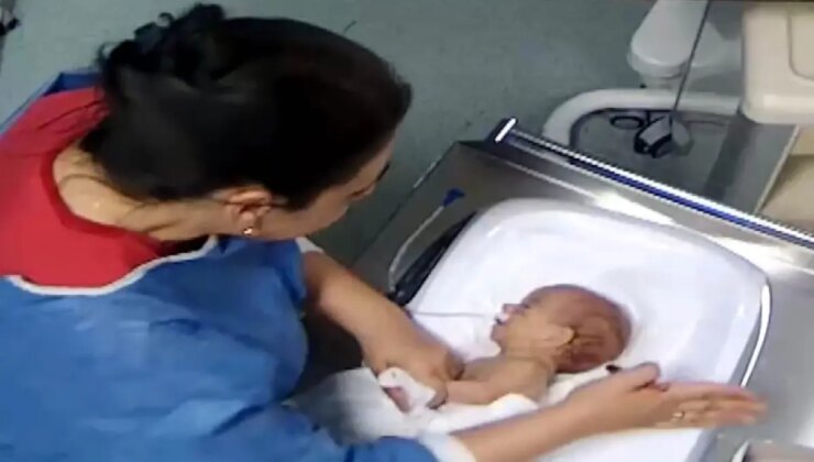 5 günlük bebeği engelli bırakan vicdansız hemşire teslim oldu