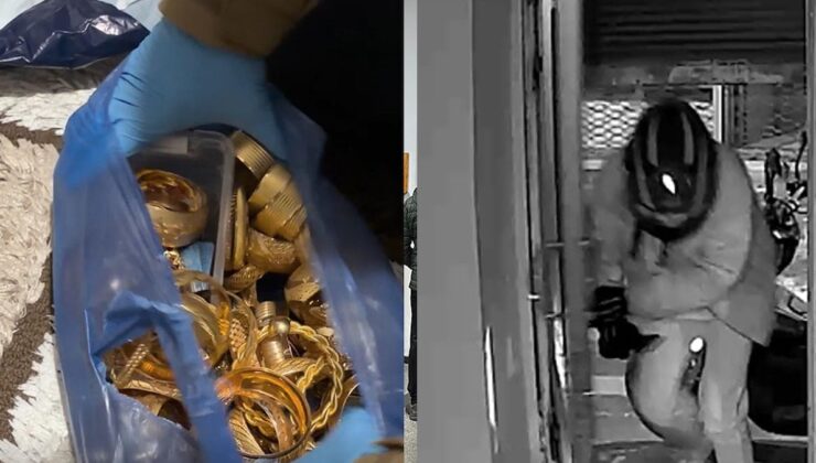 6 kilo altın çaldı: “Kuyumcu dükkanını görünce girmek istedim” dedi
