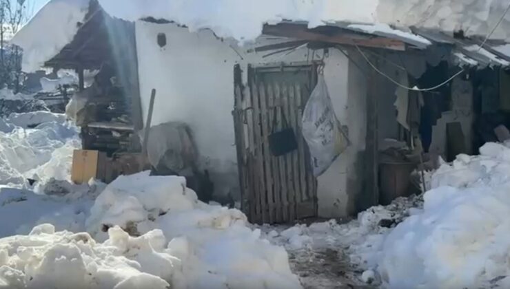 80 yaşındaki kadın bahçede donmuş halde ölü bulundu