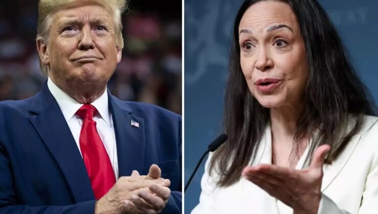 ABD Başkanı Trump, destek vermediği Venezuelalı muhalif lider Machado ile görüşecek