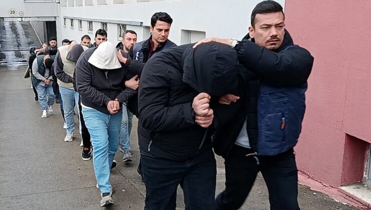 Adana merkezli yasa dışı bahis operasyonu: Aylık 50 milyon lirayı kriptoya çevirmişler