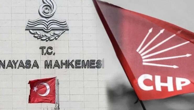 Anayasa Mahkemesi’nden CHP’nin logo itirazına ret