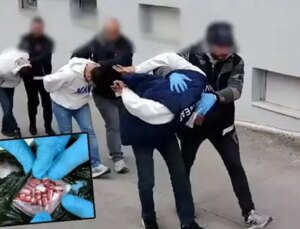 Aracında 66 bin 600 uyuşturucu hap ele geçirildi; ‘Babam hastaydı, ziyarete gidiyordum’ dedi