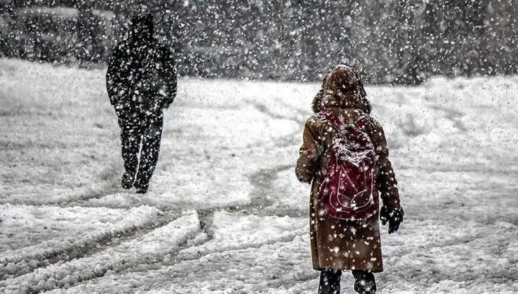 Aralarında İstanbul ve Ankara da var! Çok sayıda kentte eğitime kar arası