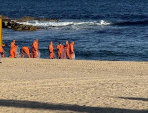 Avustralya’nın Sydney kentinde köpek balıkları 2 çocuğa saldırdı