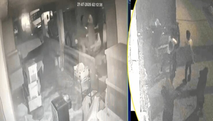 Babaanne ve 2 torununu 3 dakikada öldürdüler! Kanlı kavga kamerada!