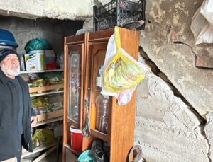 Bartın’da heyelan: 16 evin duvarlarında çatlaklar oluştu