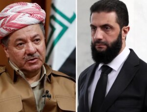 Barzani’den Şara’ya üstü kapalı tehdit: Asla kabul etmeyiz