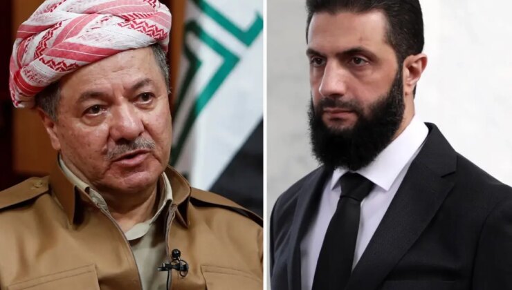 Barzani’den Şara’ya üstü kapalı tehdit: Asla kabul etmeyiz