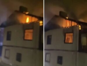 Başkentte korkutan yangın! Çok sayıda eve sıçradı