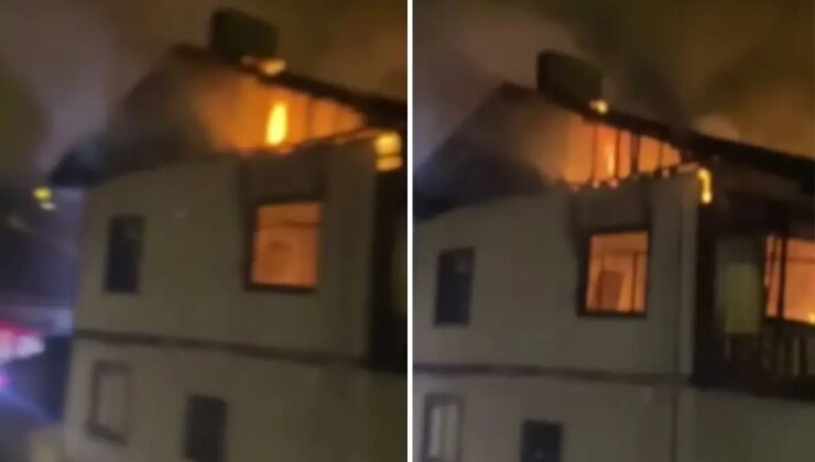 Başkentte korkutan yangın! Çok sayıda eve sıçradı
