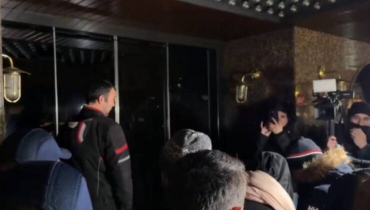 Bebek Otel’de bu sabah yıkım başlatıldı