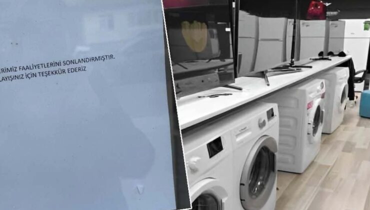 Beyaz eşya devinin bayisi bir gecede kapı duvar oldu: 300 milyonluk vurgun