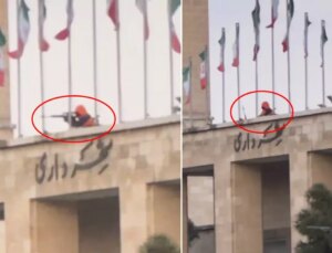 Binlerce kişinin öldüğü protestolarda çekilen fotoğraf ortalığı karıştırdı