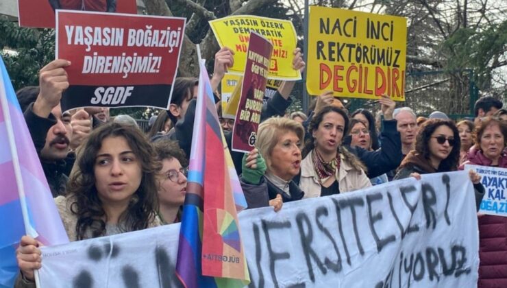 Boğaziçi direniyor: 1230. nöbet