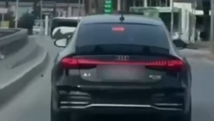 Bu araca 414 bin TL ceza kesildi, işte nedeni