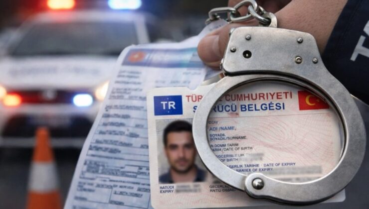 Bunları yapanın ehliyeti gidecek