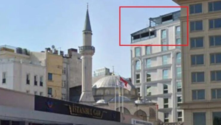 Caminin bitişiğindeki içkili mekan AKP Genel Başkan Yardımcısının yeğeninin çıktı