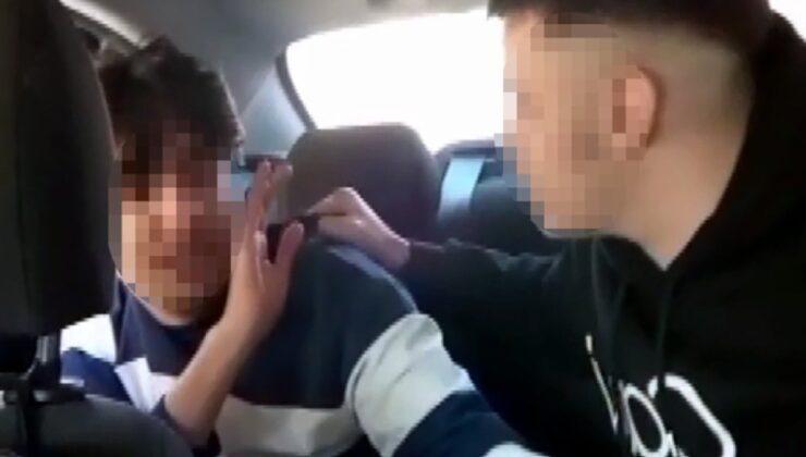 Çevrim içi oyunda başlayan akran zorbalığı sokağa taştı: Küfürleştikleri liseliyi takside alıkoyup, darbettiler